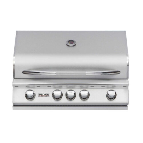 Delsol Delta 32-Inch 4-Burner Built-In Gas Grill