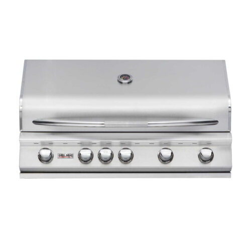 Delsol Delta 40-Inch 5-Burner Built-In Gas Grill