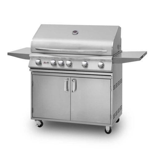 Delsol Delta 40-Inch 5-Burner Freestanding Gas Grill