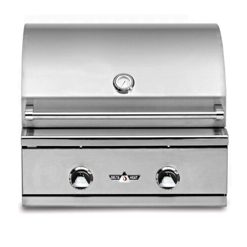 Delta Heat 26-Inch 2-Burner Built-In Gas Grill