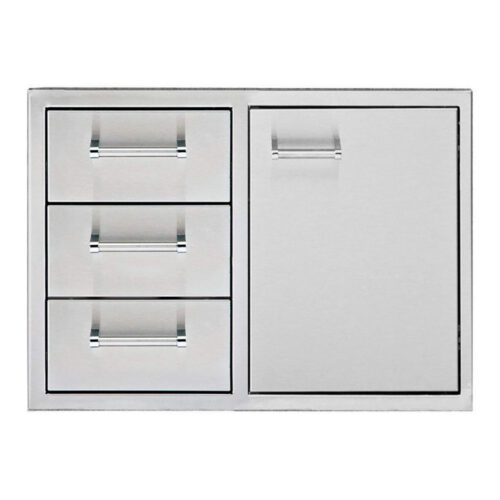 Delta Heat 30" Door & 3 Drawer Combo