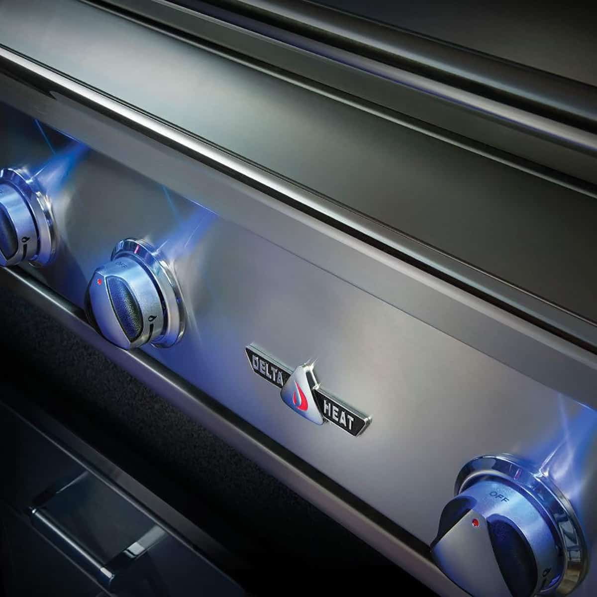 Delta Heat 32-Inch 3-Burner Built-In Gas Grill