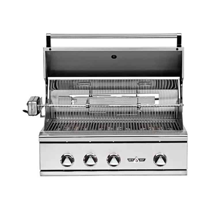 Delta Heat 38-Inch 3-Burner Built-In Gas Grill