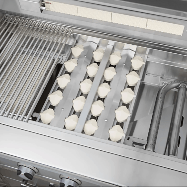 Delta Heat 38-Inch 3-Burner Built-In Gas Grill