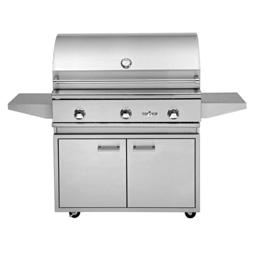 Delta Heat 38-Inch 3-Burner Freestanding Gas Grill