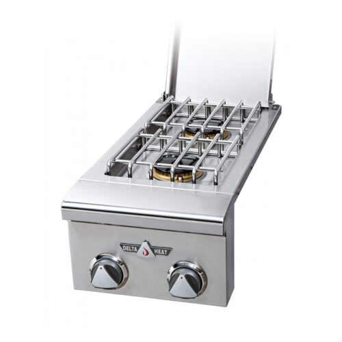 Delta Heat Built-In Double Side Burner