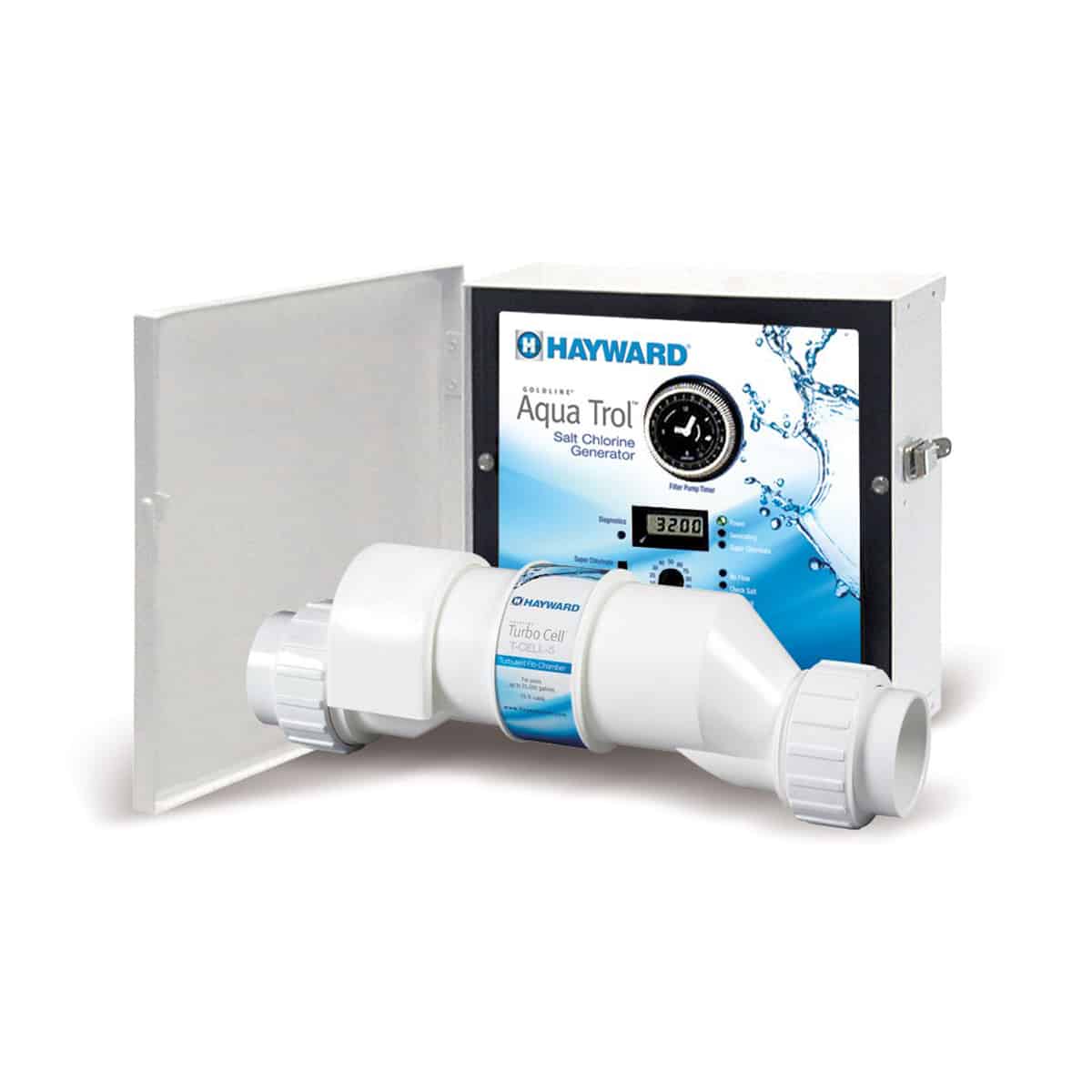 Hayward AquaTrol Twist-Lock Salt Chlorination System