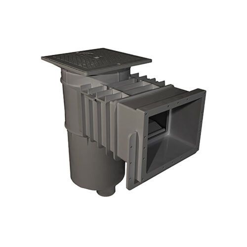 Hayward Dark Grey Standard Mouth Skimmer