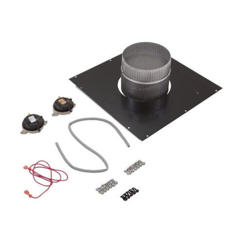 Hayward H200FD Indoor Negative-Pressure Vertical Vent Adapter Kit
