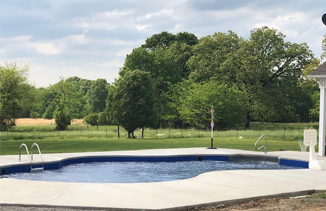 Stevens Mtn Loch Swimming Pool Kit