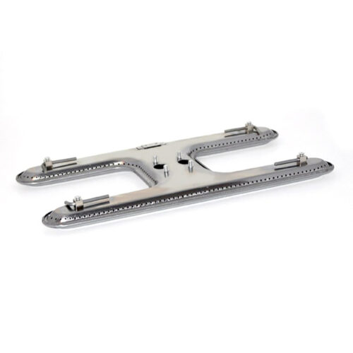 The Broilmaster Stainless Steel "H" Burner Set for H3X Grills is a replacement H-style burner is designed for use with Broilmaster H3X gas grills.