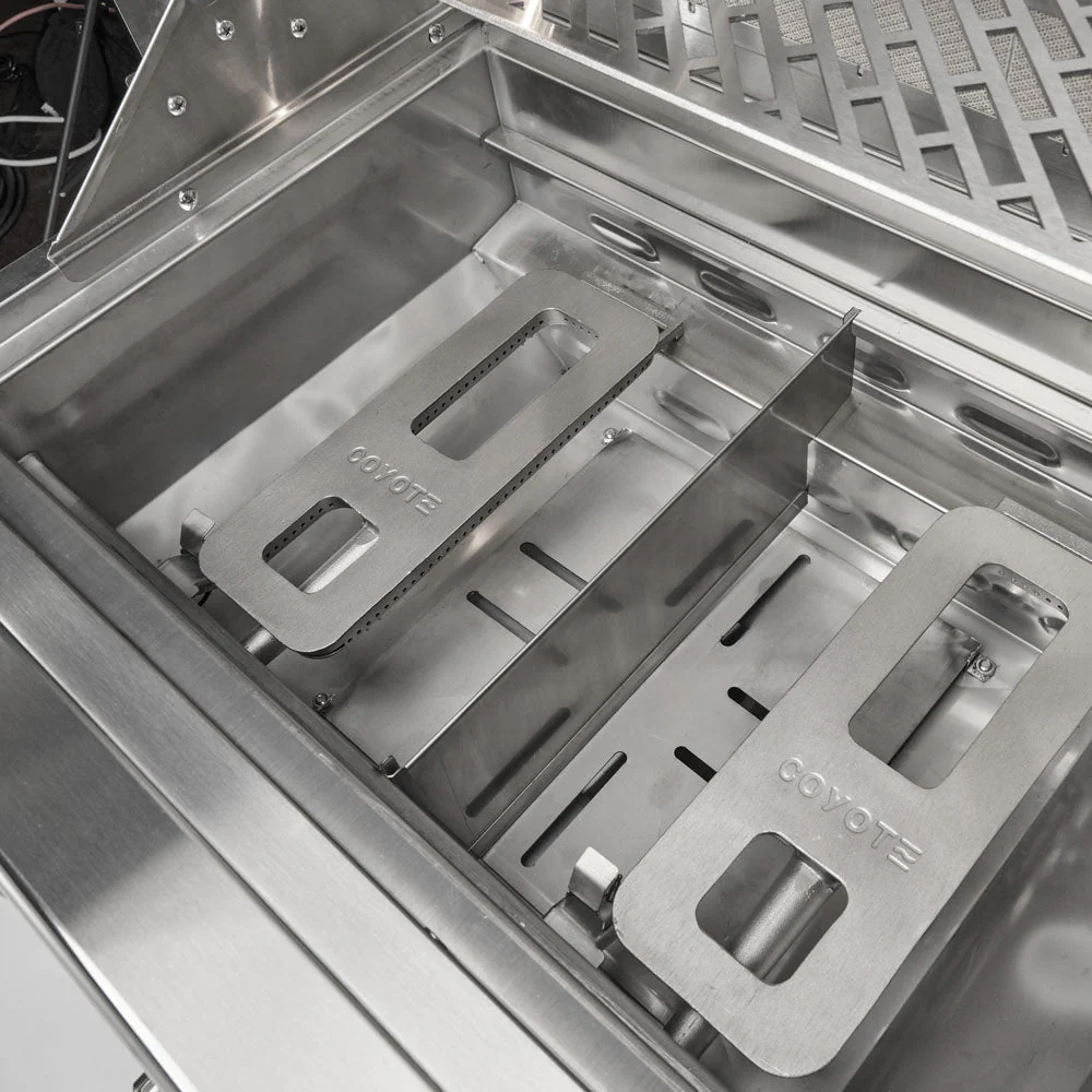 Coyote SL-Series 36" 4-Burner Built-In Gas Grill - Image 12