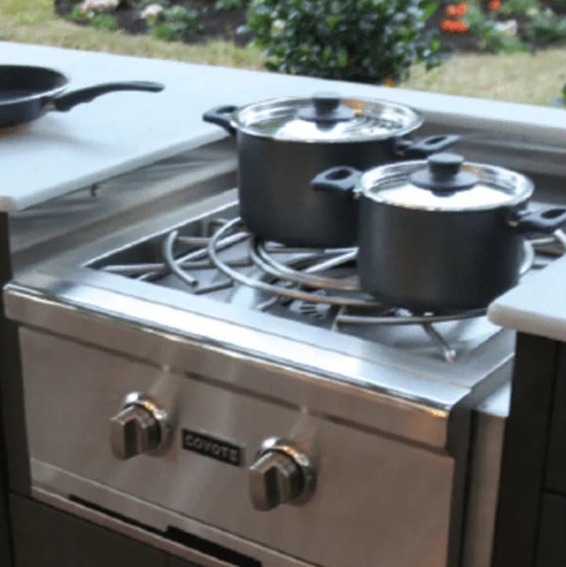 Coyote Built-In Gas Power Burner - Image 6