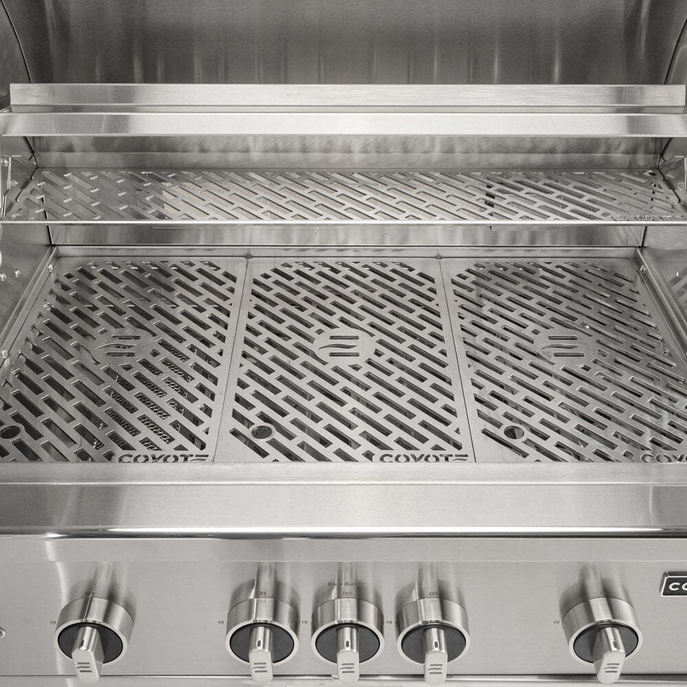 Coyote SL-Series 36" 4-Burner Built-In Gas Grill - Image 20