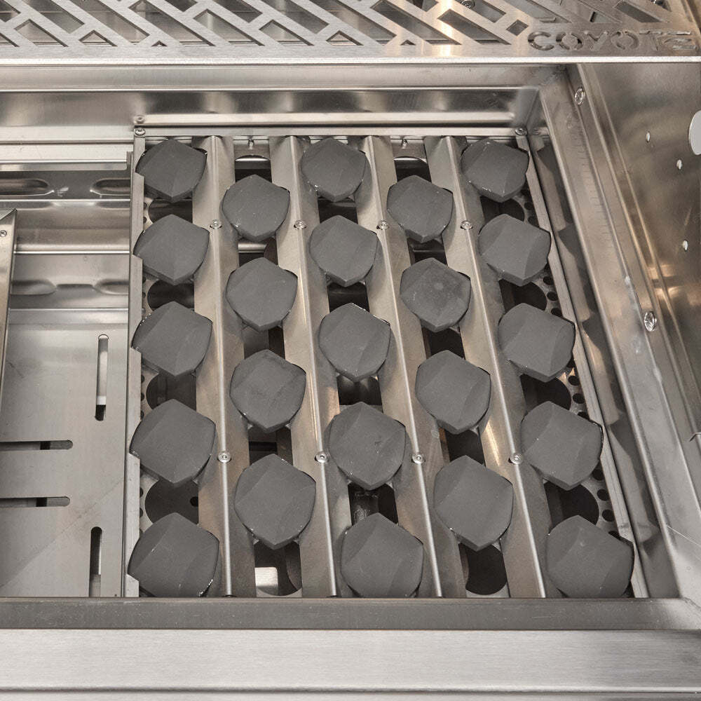 Coyote SL-Series 36" 4-Burner Built-In Gas Grill - Image 7