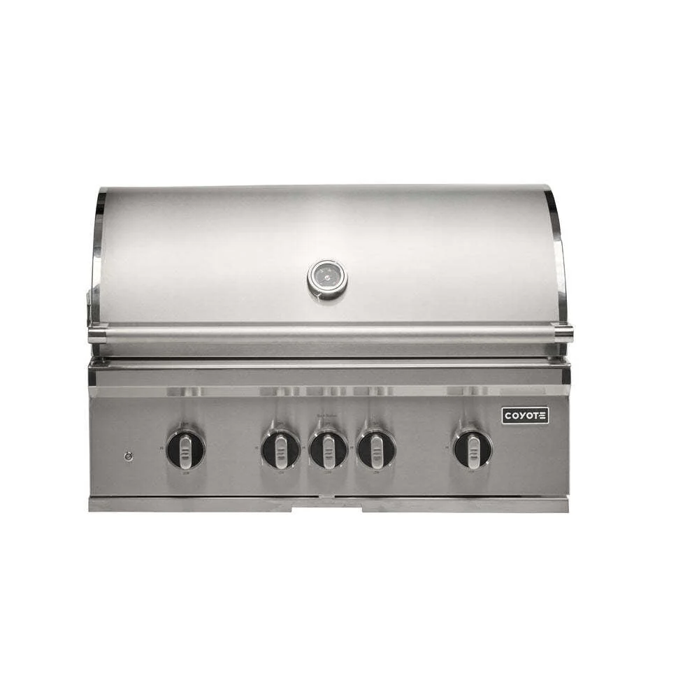 Coyote SL-Series 36" 4-Burner Built-In Gas Grill