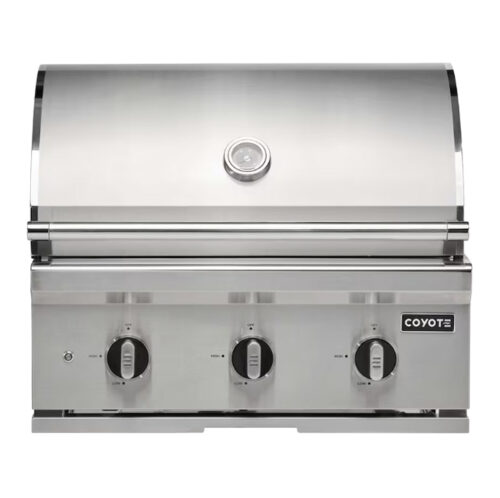 Coyote C-Series 30 INCH 3-Burner Built-In Gas Grill