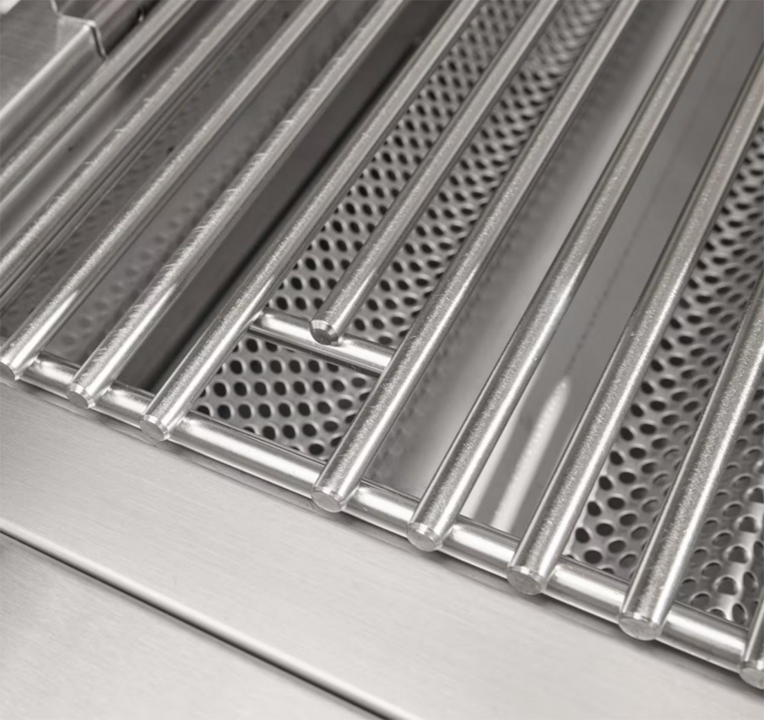 Coyote C-Series 30 inch 3-Burner Built-In Gas Grill Grates