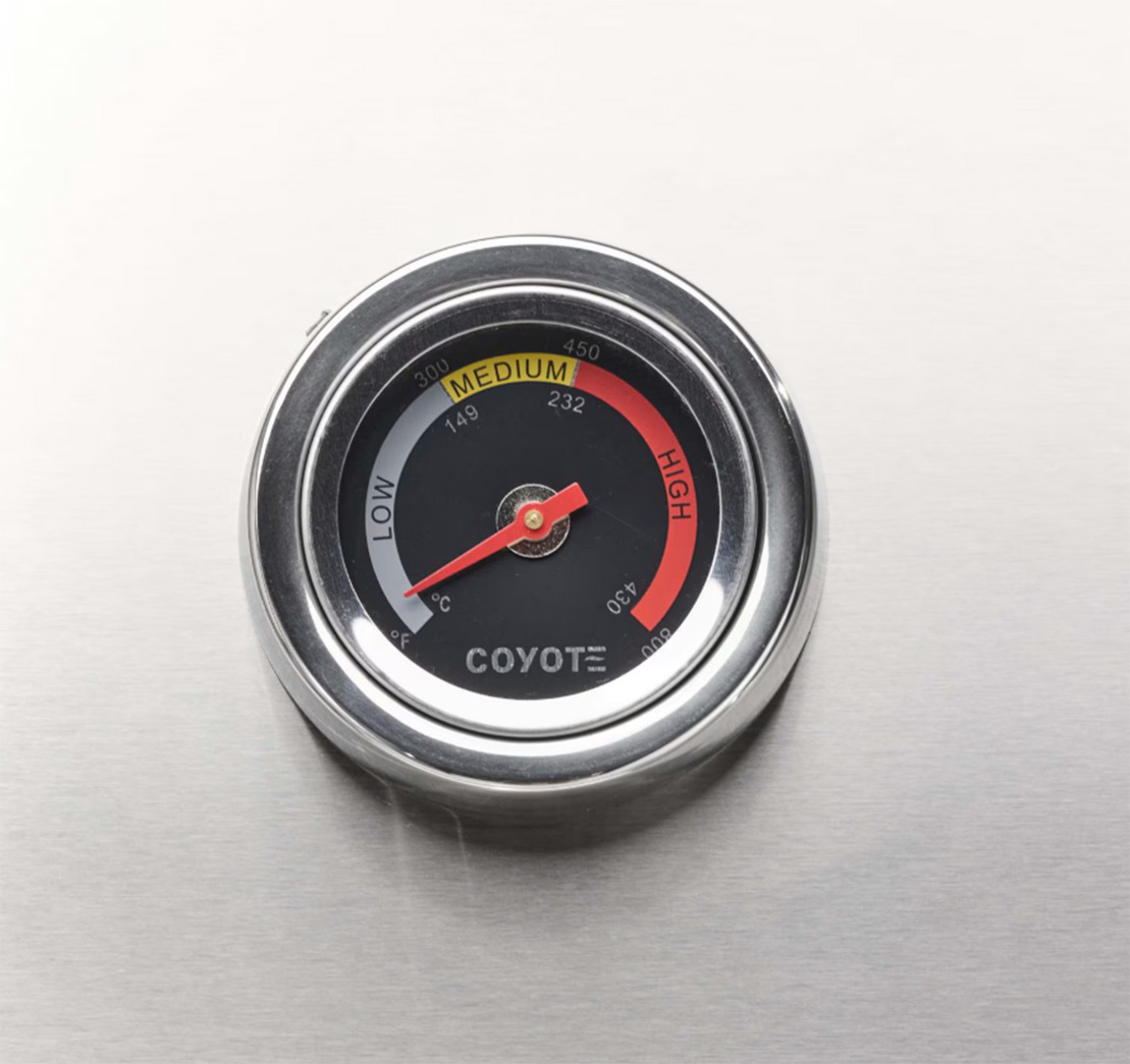 Coyote C-Series 30" 3-Burner Freestanding Gas Grill - Image 7