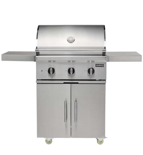 Coyote C-Series 30 inch 3-Burner Freestanding Gas Grill