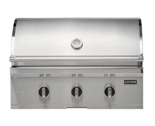 Coyote C-series 34 Inches 3 Burner Built In Gas Grill