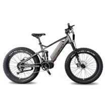 QuietKat Fat Tire RIDGERUNNER Electric Bike