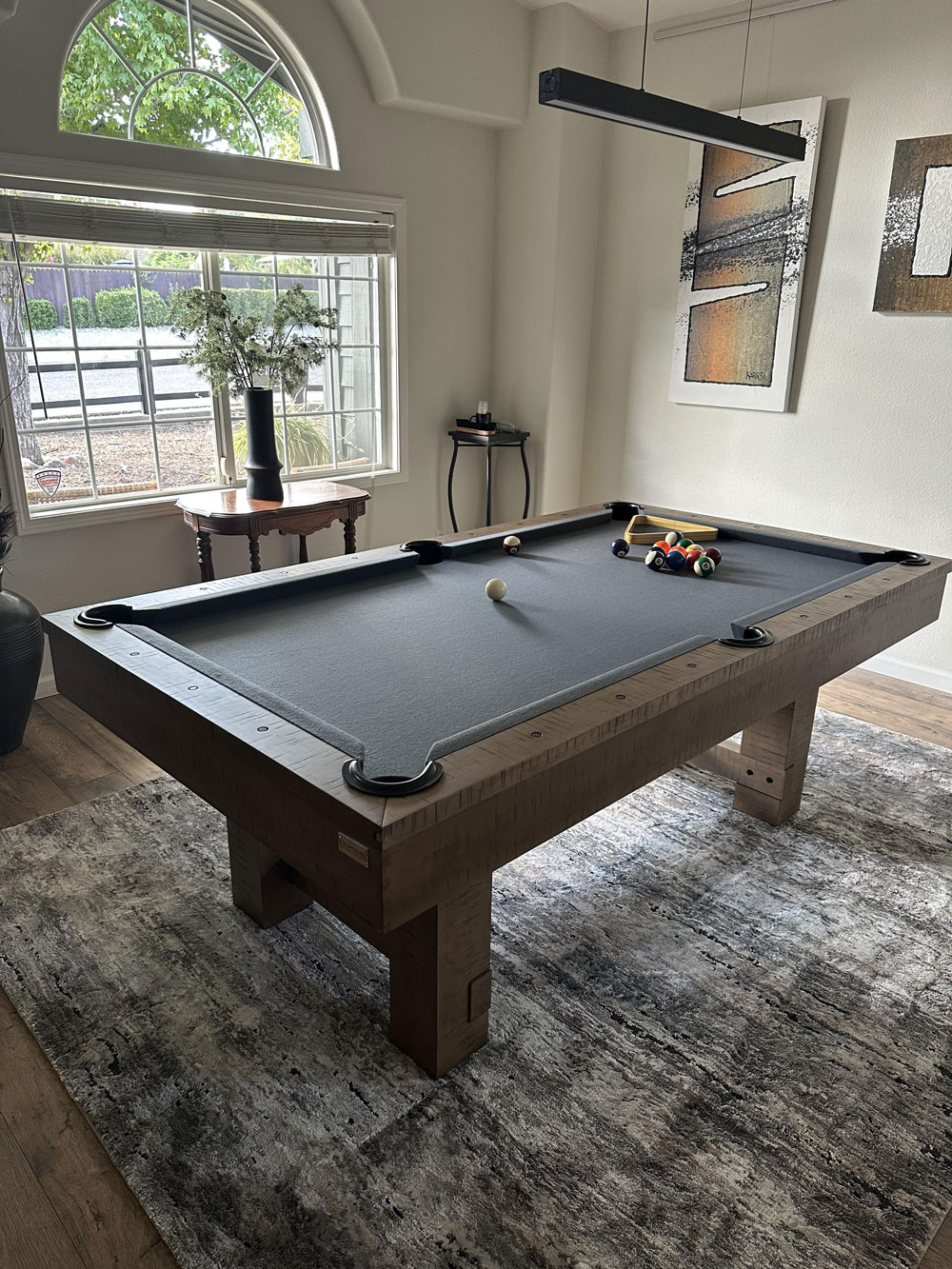 Smoky Mountain Nights 7' Pool Table - Image 2