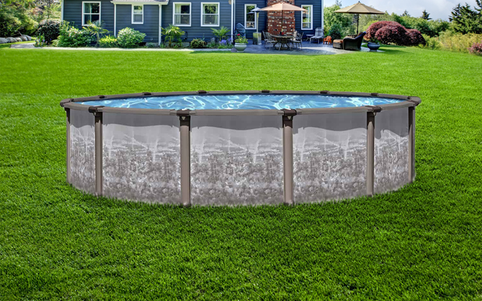 Regency above ground swimming pool