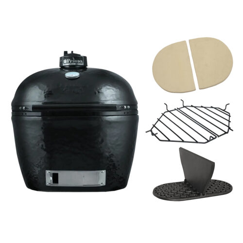 Primo Oval XL Ceramic Kamado Grill Package