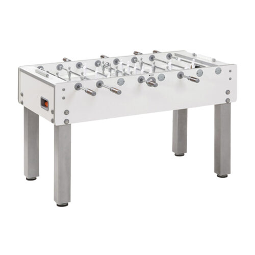 G-500 Pure White Foosball Table