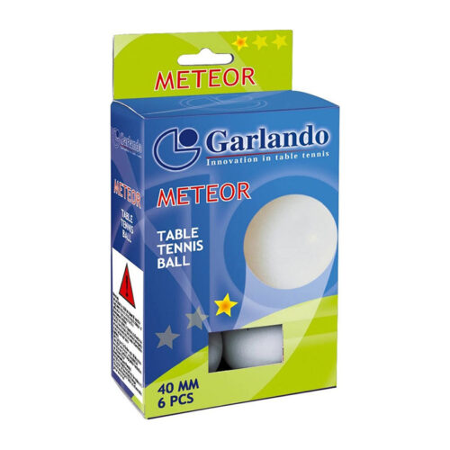 Garlando Meteor Table Tennis Balls