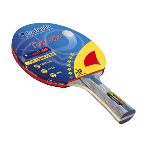 Garlando Tornado Table Tennis Racket