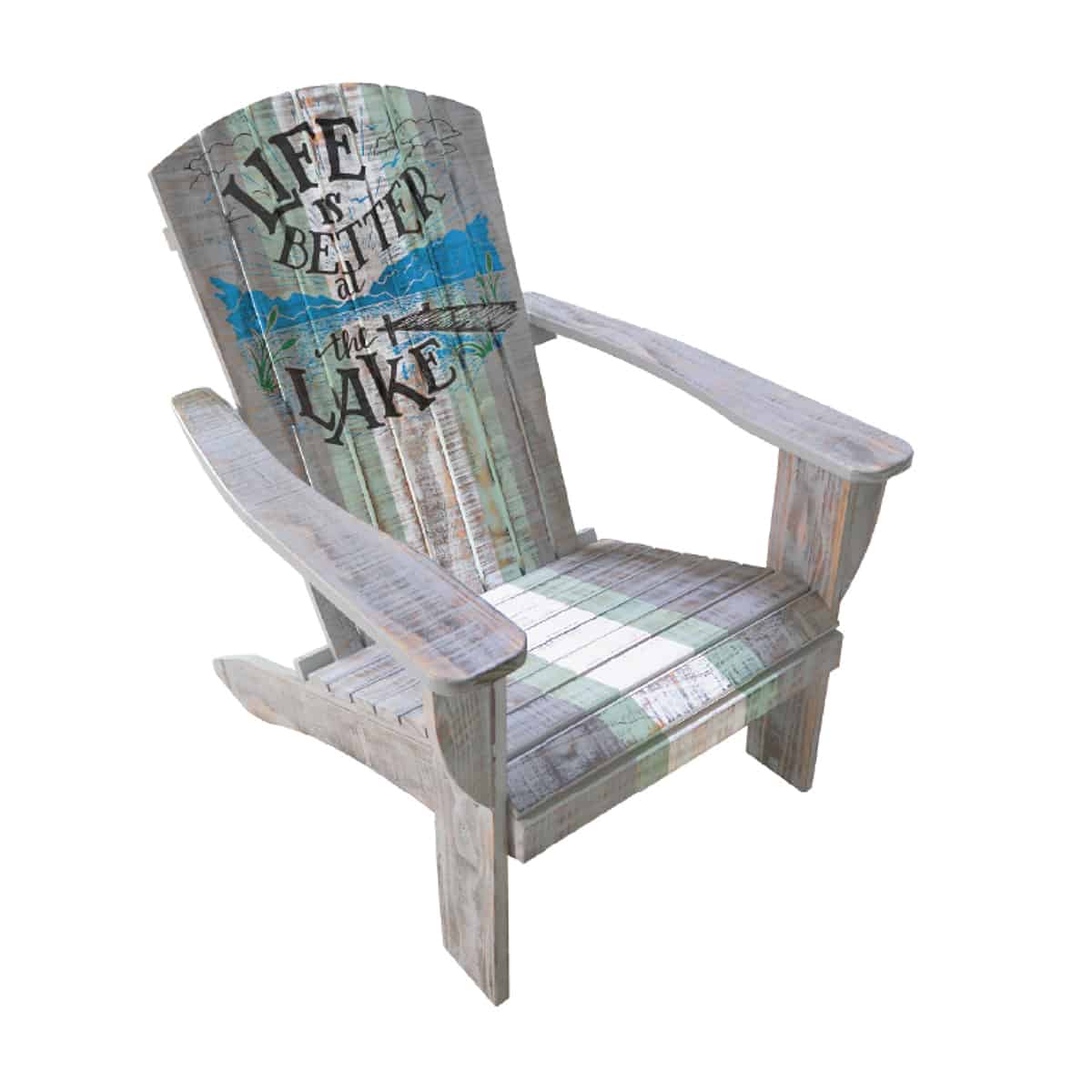 Imperial Wooden Adirondack Chair
