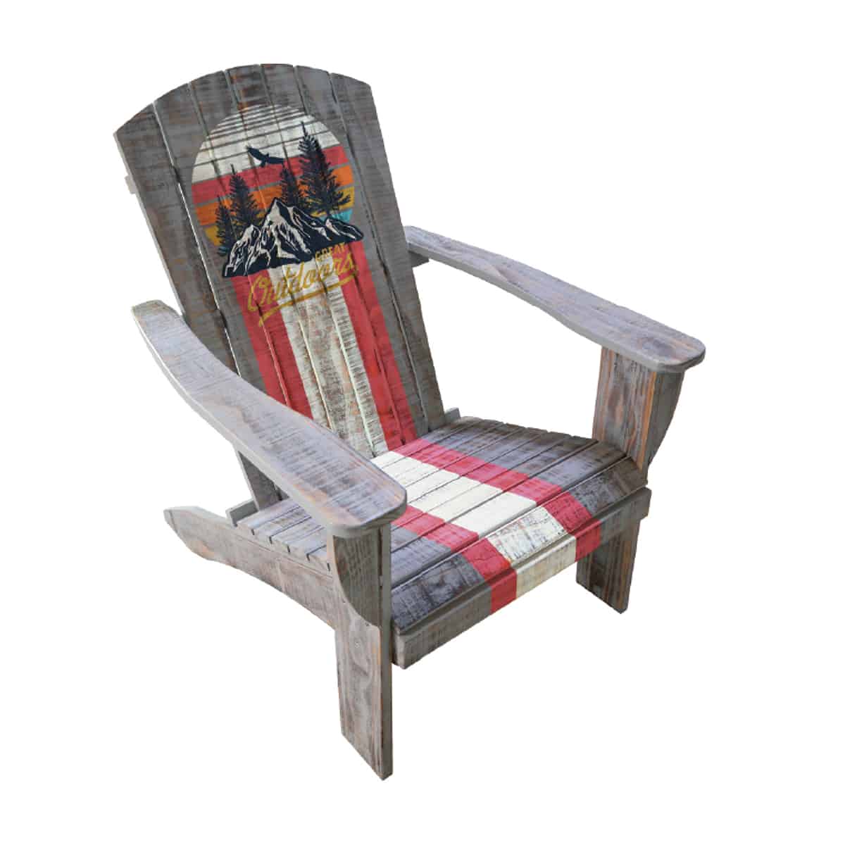 Imperial Wooden Adirondack Chair