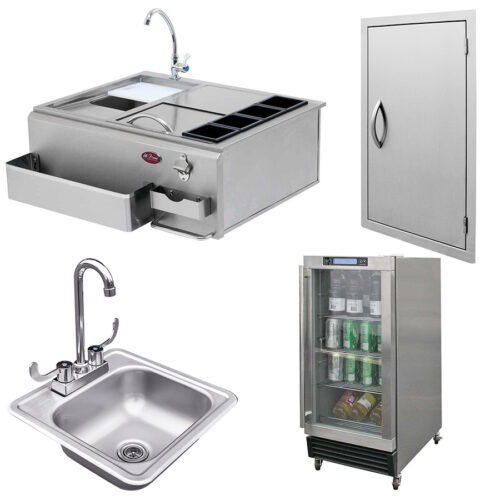 Outdoor Kitchen Island Accessories