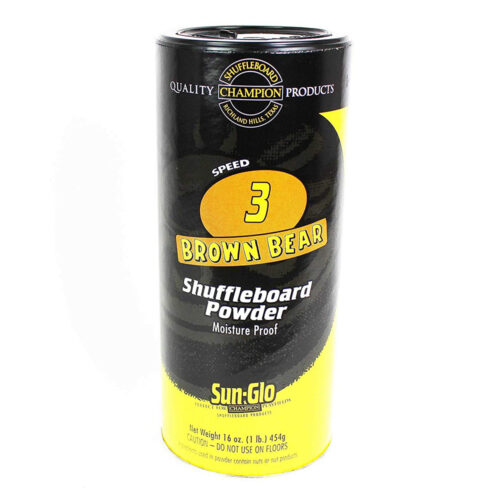 Sun-Glo Speed 3 Shuffleboard Table Powder
