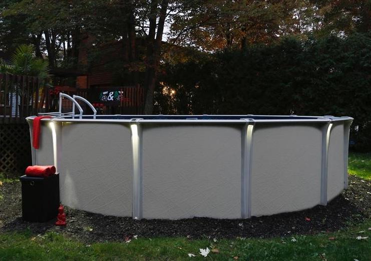 33' Round 54" Deep Tennessean Above Ground Pool Kit - Image 6