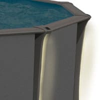 The Tennessean Above Ground Swimming Pool