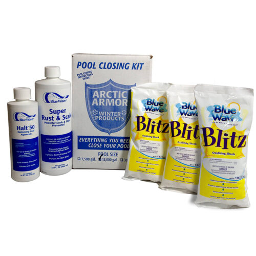 Large Chlorine Free Pool Winterizing Kit - Up to 30,000 Gallons