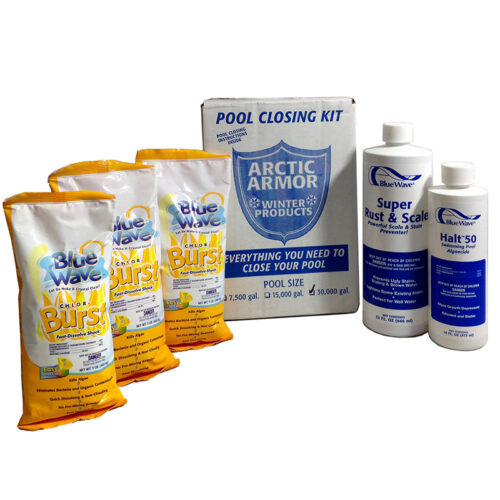 Large Chlorine Pool Winterizing Kit - Up to 30,000 Gallons