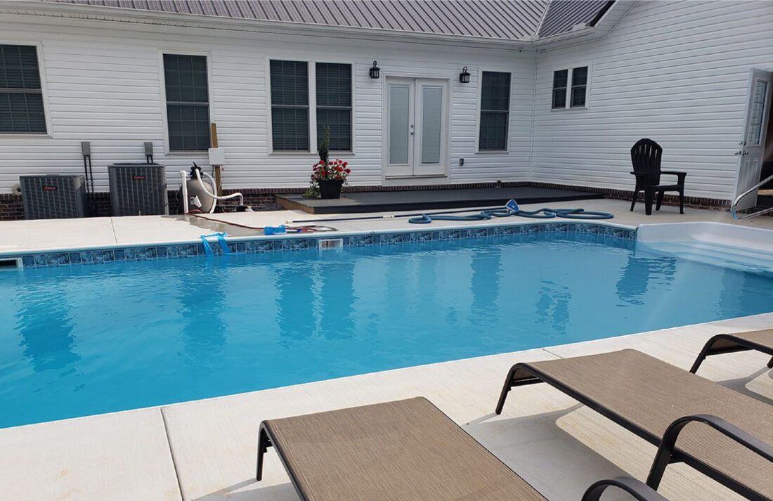 Madisonville Tennessee Rectangle Inground Pool Kit