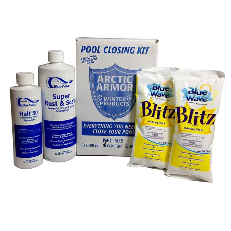 Medium Chlorine Free Pool Winterizing Kit - Up to 15,000 Gallons