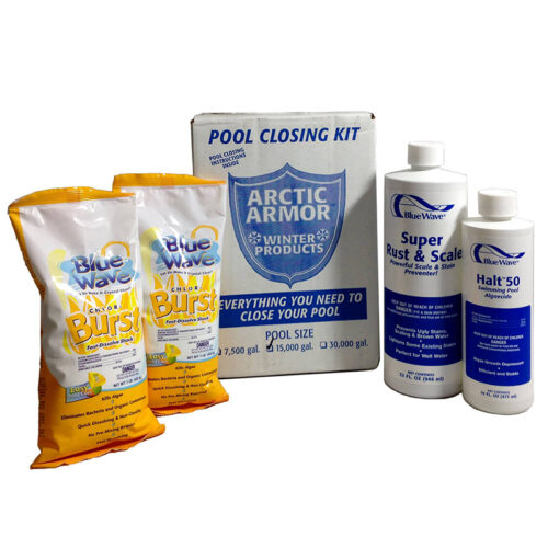 Medium Chlorine Pool Winterizing Kit - Up to 15,000