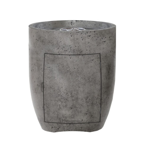 Prism Hardscapes Pentola 3 Pewter