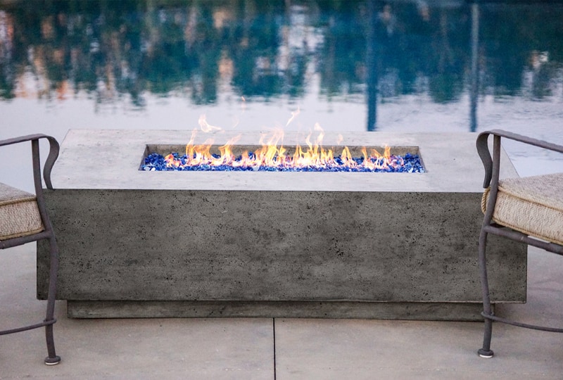 Prism Hardscapes Tavola 1 Fire Table