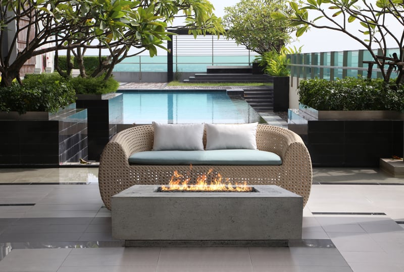 Prism Hardscapes Tavola 1 Fire Table