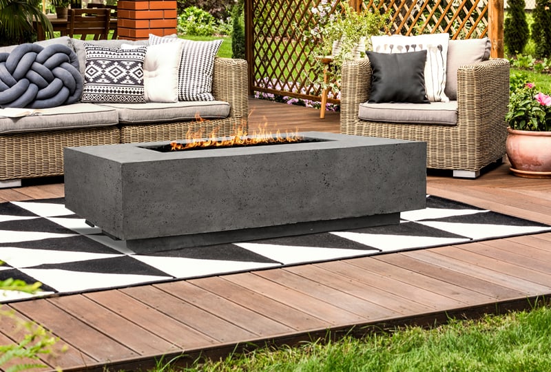 Prism Hardscapes Tavola 1 Fire Table