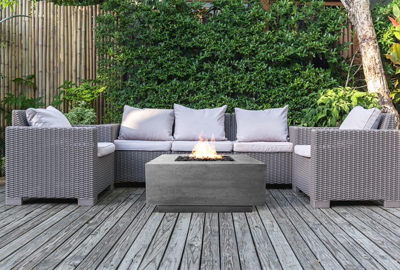 Prism Hardscapes Tavola 2 Fire Table