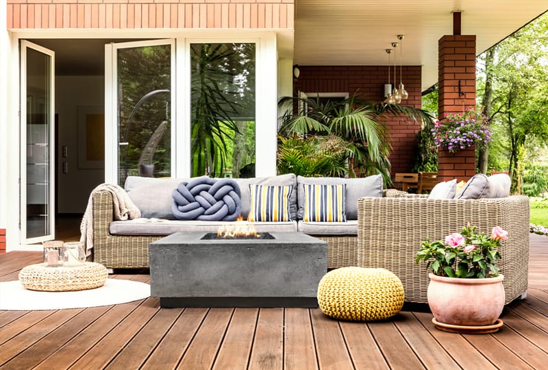 Prism Hardscapes Tavola 2 Fire Table