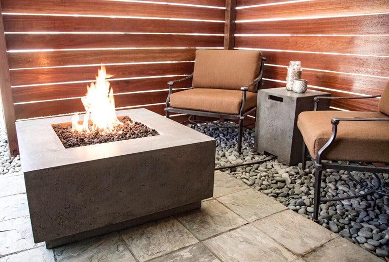 Prism Hardscapes Tavola 2 Fire Table